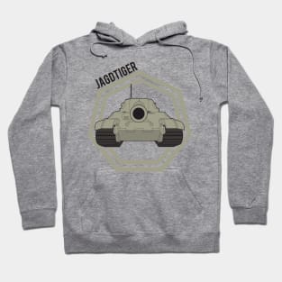 German heavy tank destroyer Jagdtiger Hoodie